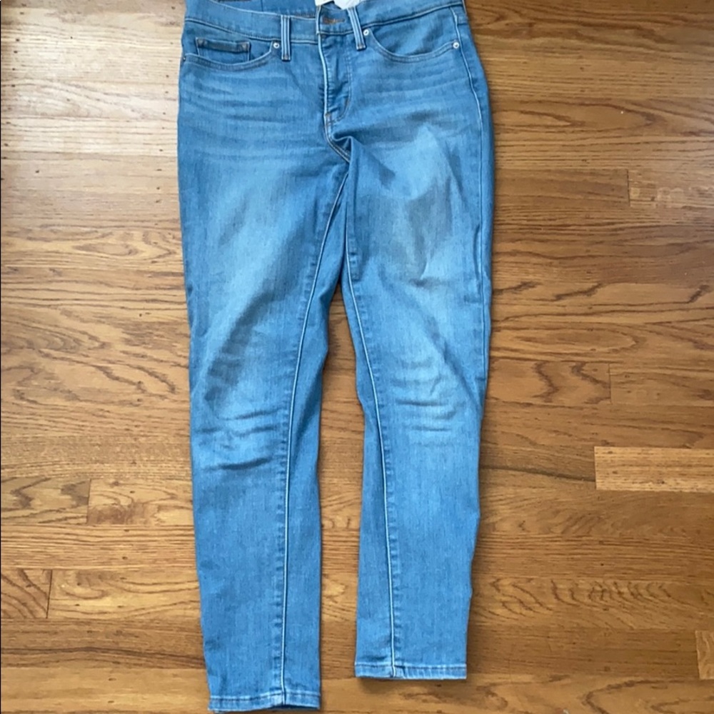 Levi’s 311 shaping skinny ankle jeans 27 26